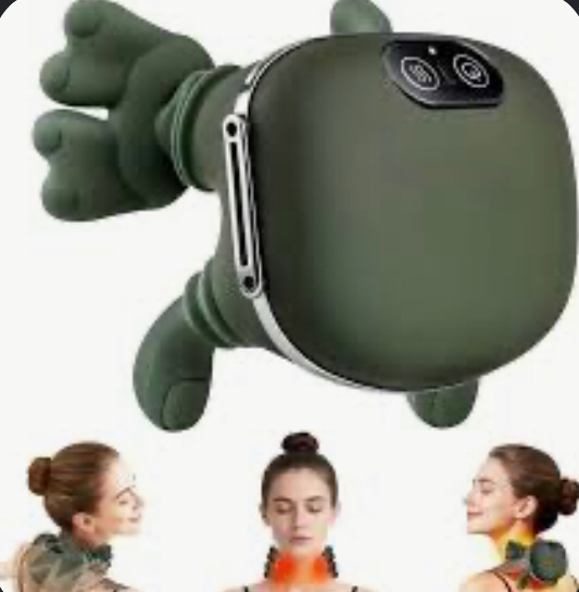 RECHARGEABLE NECK & SHOULDER MASSAGER