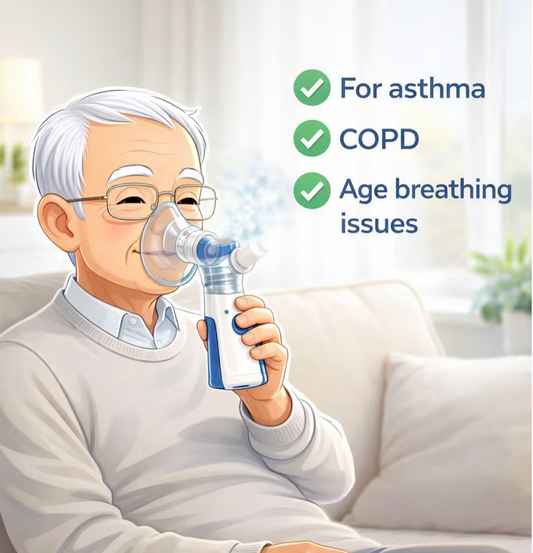 PORTABLE MINI MESH NEBULIZER